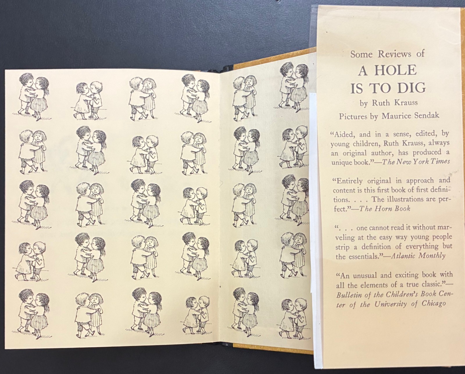 Open House for Butterflies Ruth Krauss Maurice Sendak 1960 1st Edition HC DJ EX