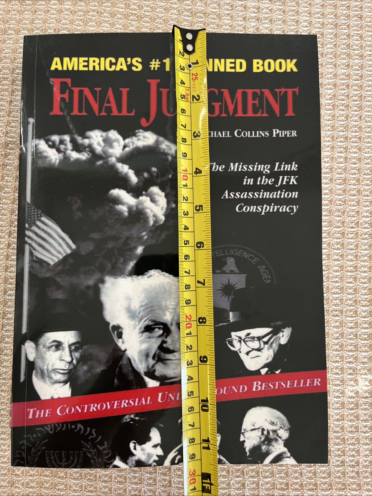 Final Judgment: The Missing Link in the JFK Assassination Conspiracy, 8”X11.5”