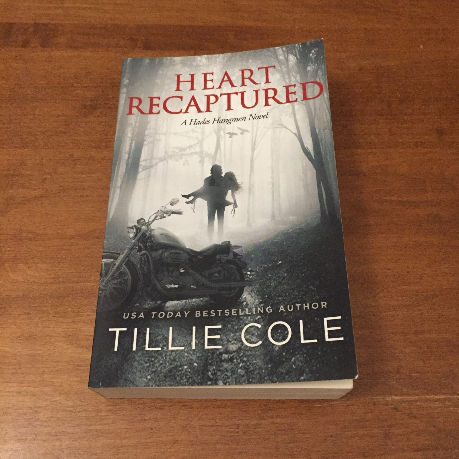 Heart Recaptured (Hades Hangmen) Tillie Cole 2014 Trade Paperback Rare OOP Good+
