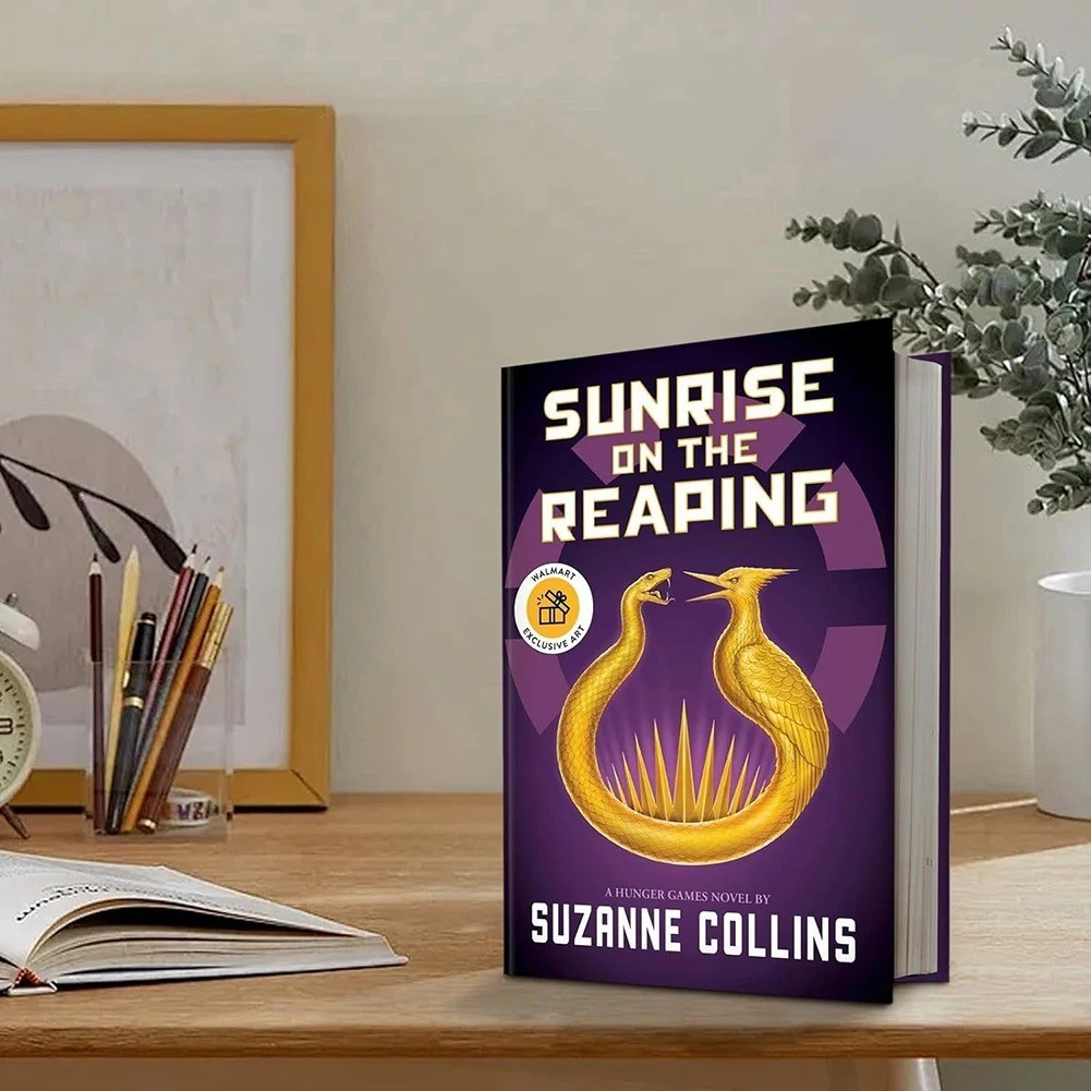 Sunrise on the Reaping The Hunger Games Novel English Version Present for Friend