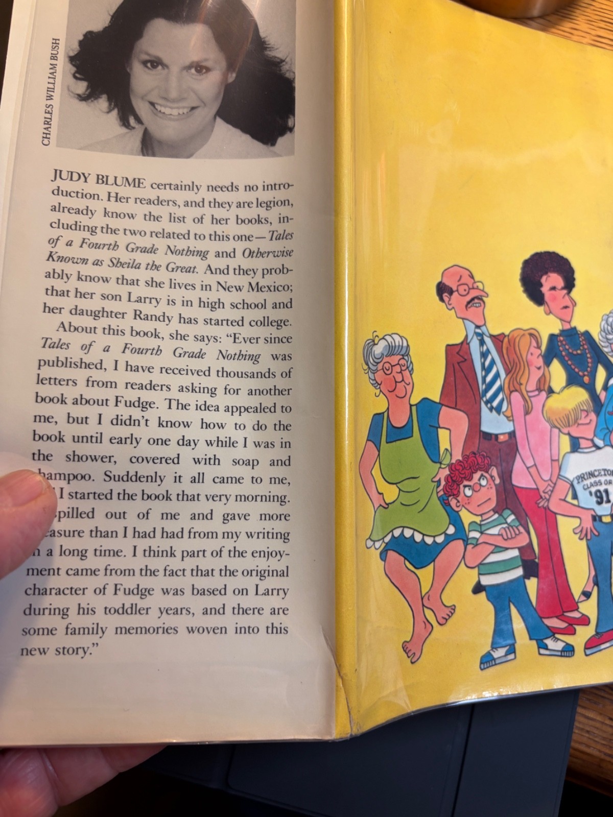 Judy Blume, SUPERFUDGE, 1st Edition, 1st Printing, Unread, Fine