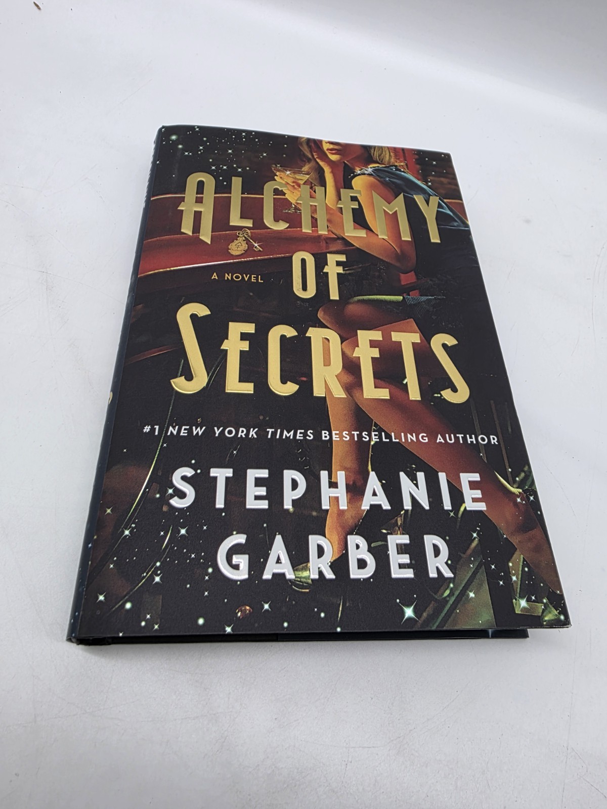 NEW 2025 • 1st ed HBDJ BOOK • ALCHEMY OF SECRETS stephanie garber
