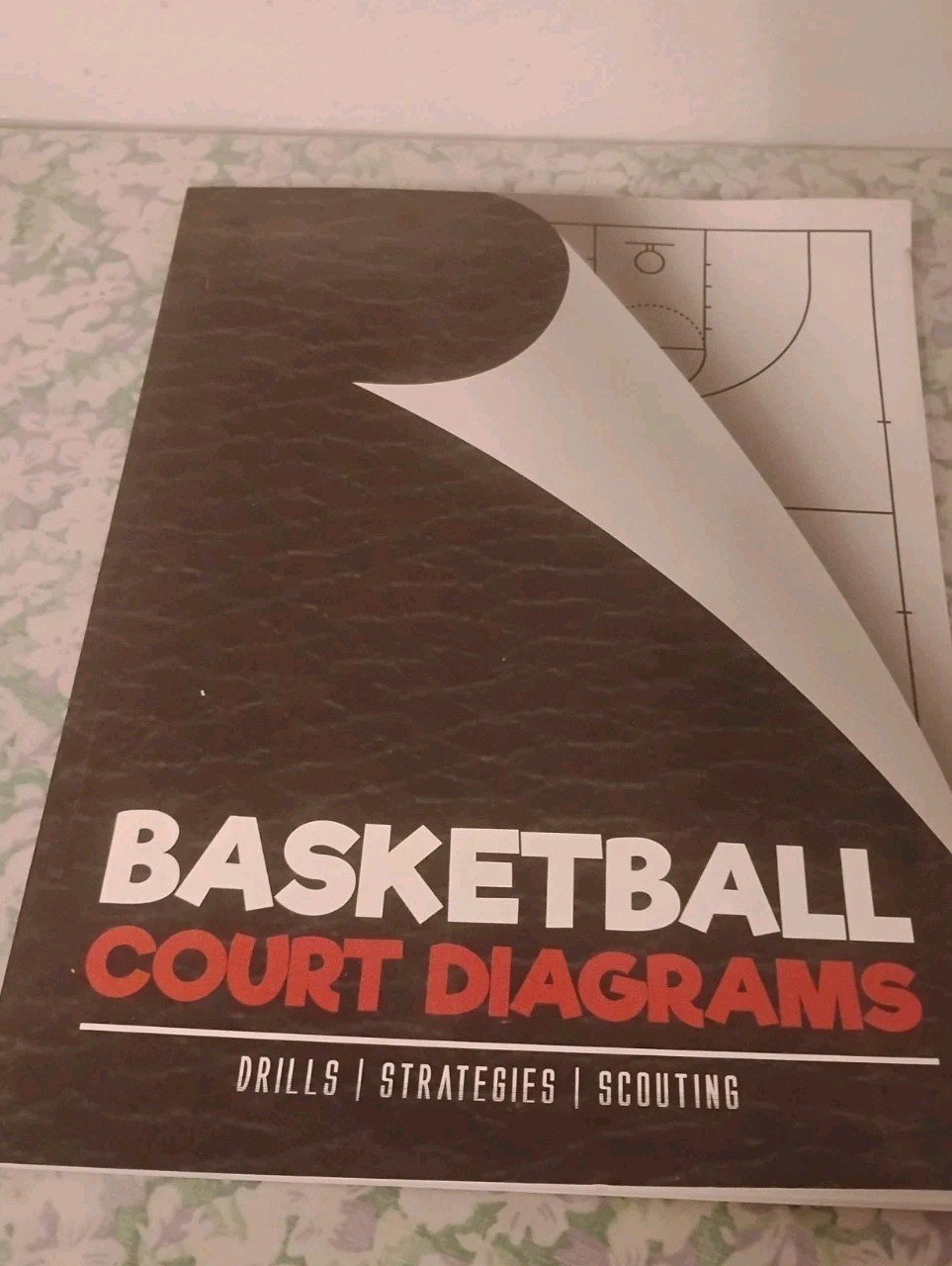 110PAGES Basketball Court Diagrams: Drills Strategies Scouting (2021 Paperback)