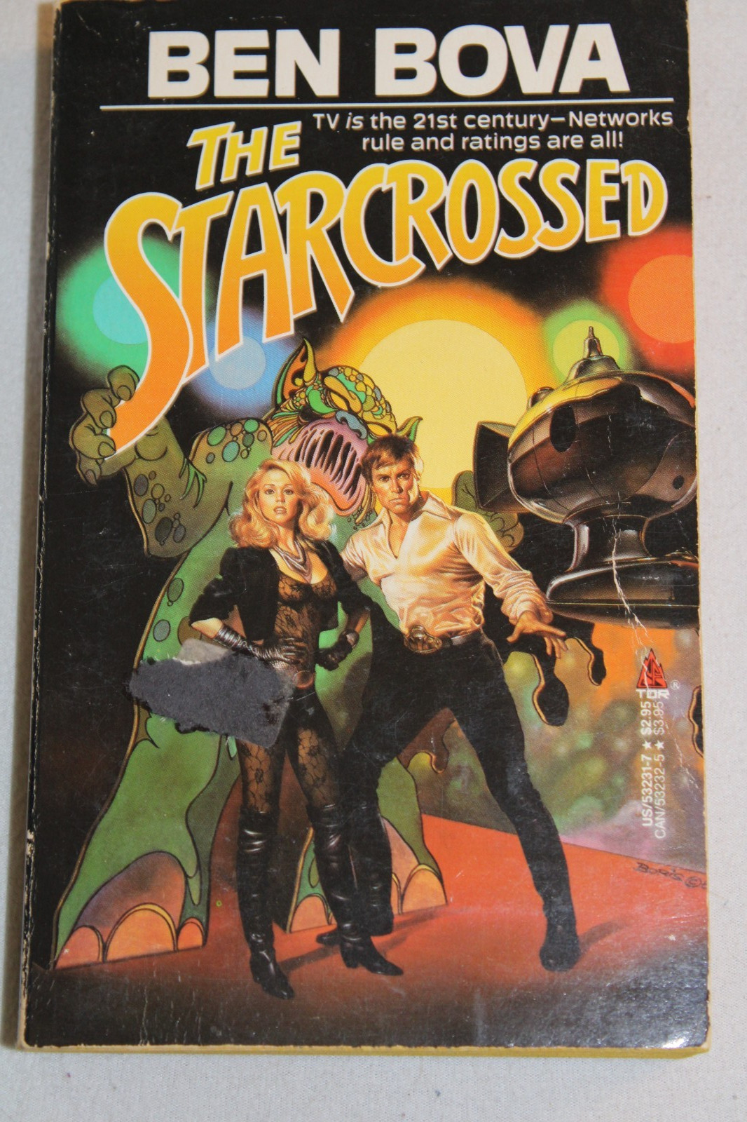 Starcrossed by Ben Bova (1988, Uk- a Format Paperback)