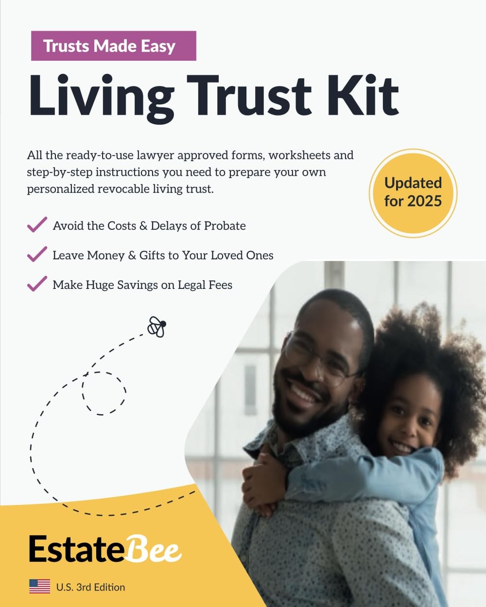 Living Trust Kit Make Your Own Revocable Living Trust in Minutes, Without a L…