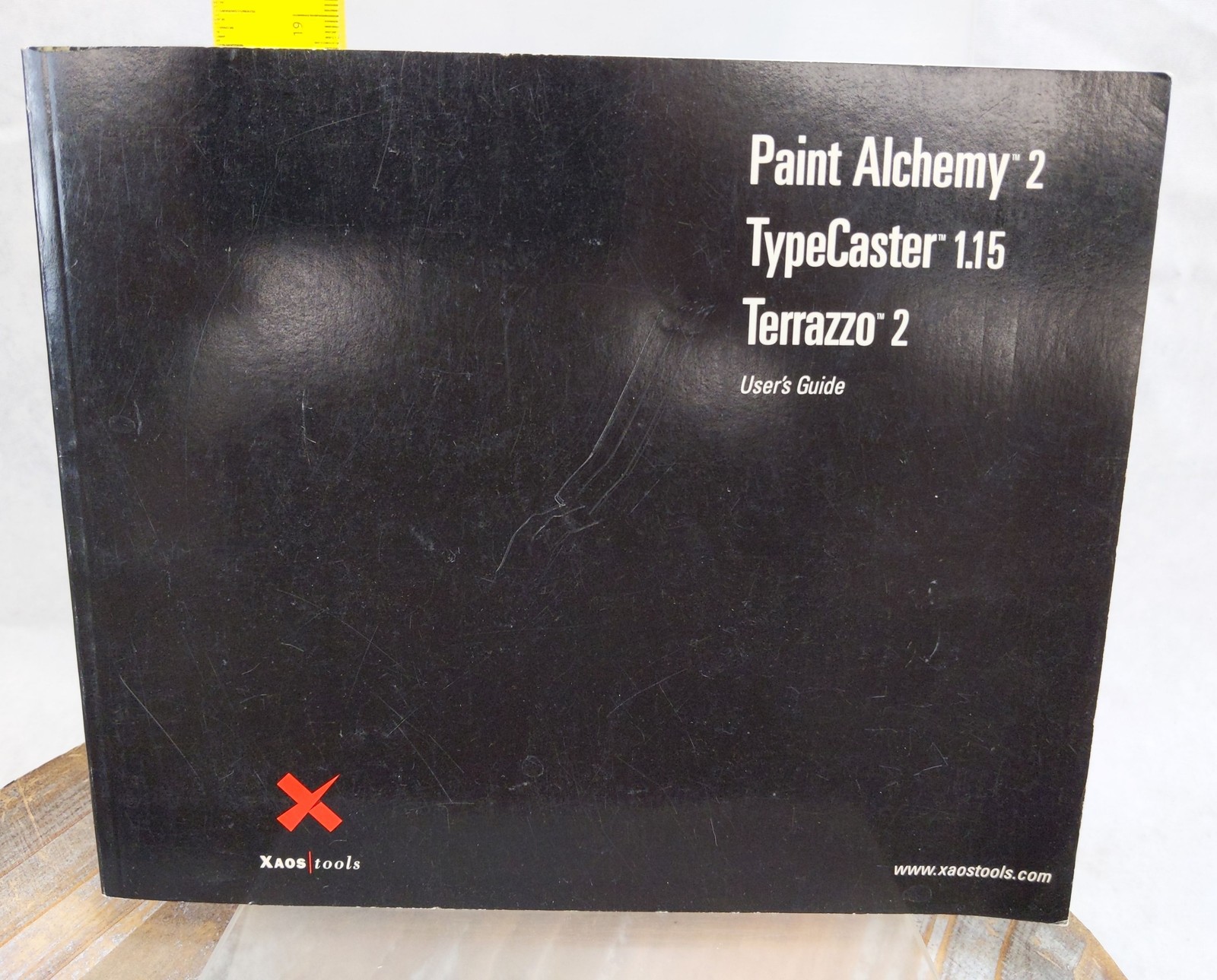 Paint Alchemy 2, Typecaster 1.15, Terrazzo 2 User’s Guide Mac & PC 1997