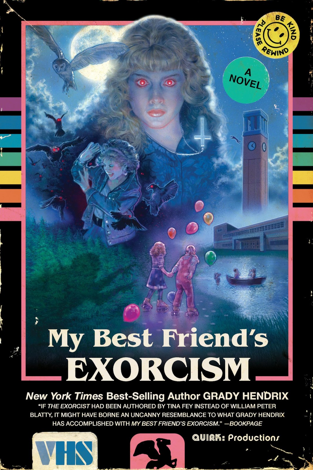 My Best Friend’s Exorcism: A Novel