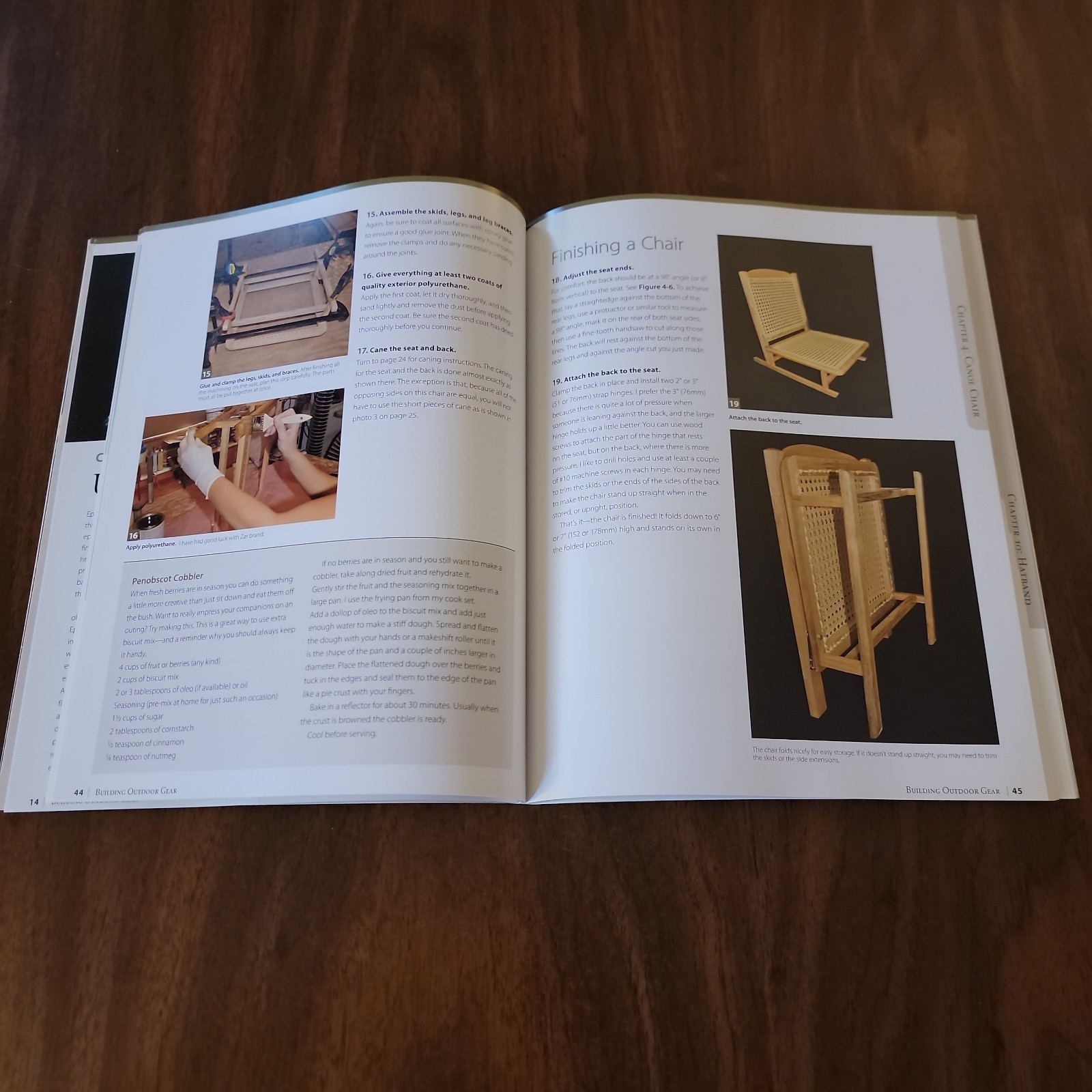 Building Outdoor Gear Gil Gilpatrick Woodworking Camping Bushcraft Canoe Project