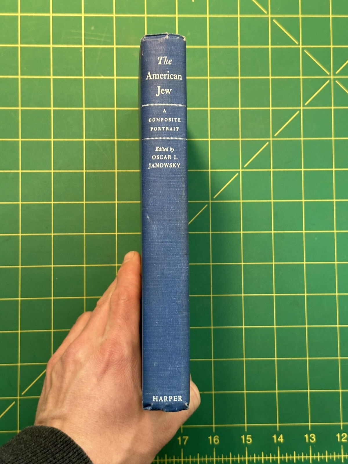 The American Jew: A Composite Portrait by Oscar I. Janowsky
