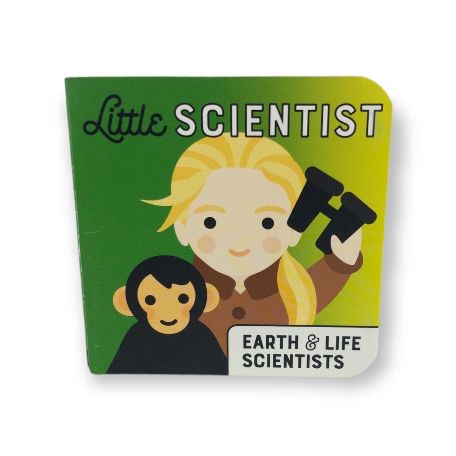 Mudpuppy Little Scientist 4 Board Book Box Set Ages 4 to 8