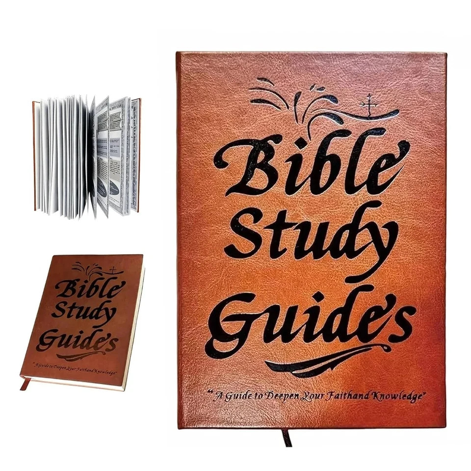 66-Page Bible Study Guide, Daily Devotional Journal,Study Notebook Based Planner