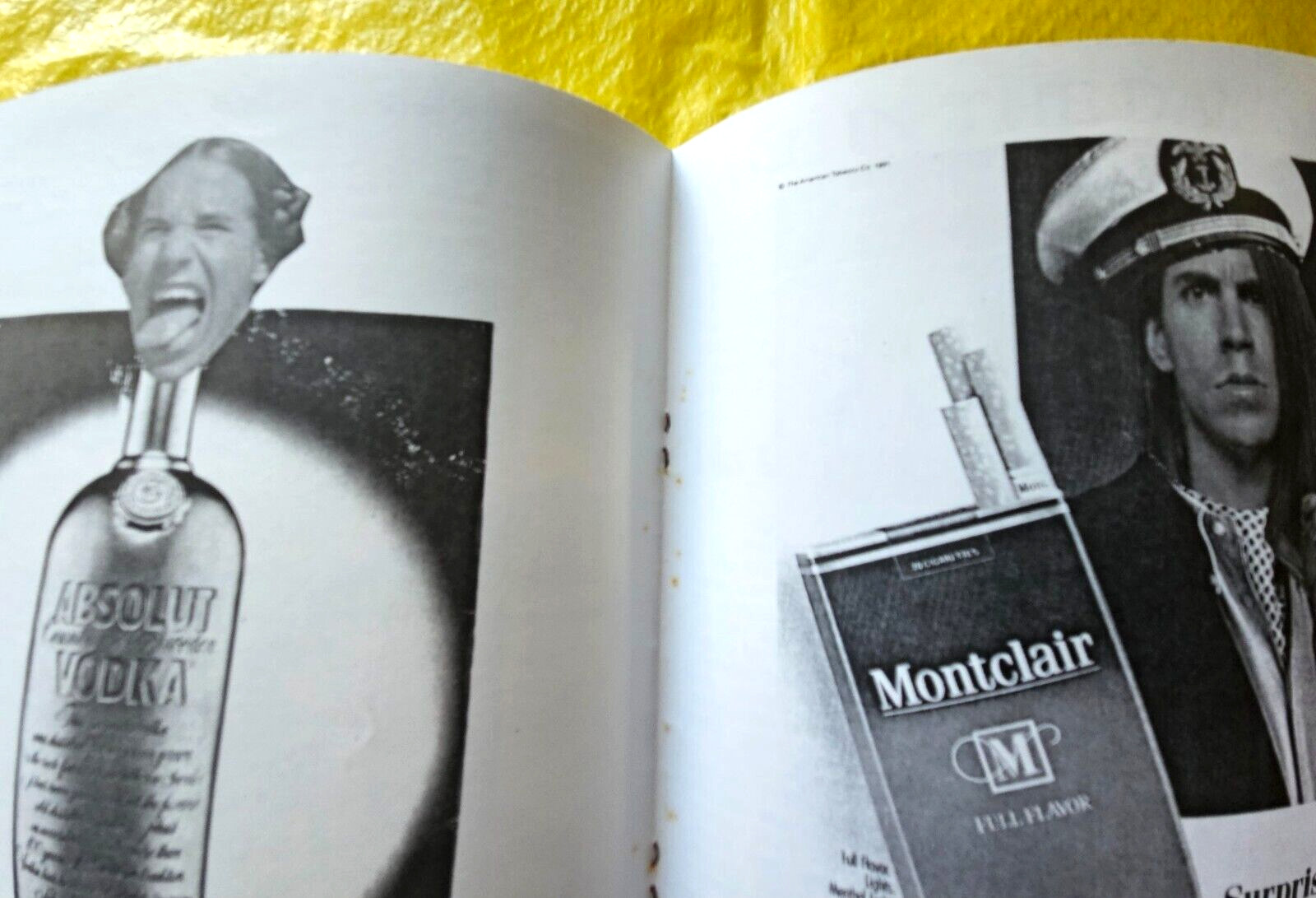 SUCK DON’T BLOW #2 ‘Mediocre Slopsheet’ 90’S ZINE Drew Barrymore ANTHONY KIEDIS