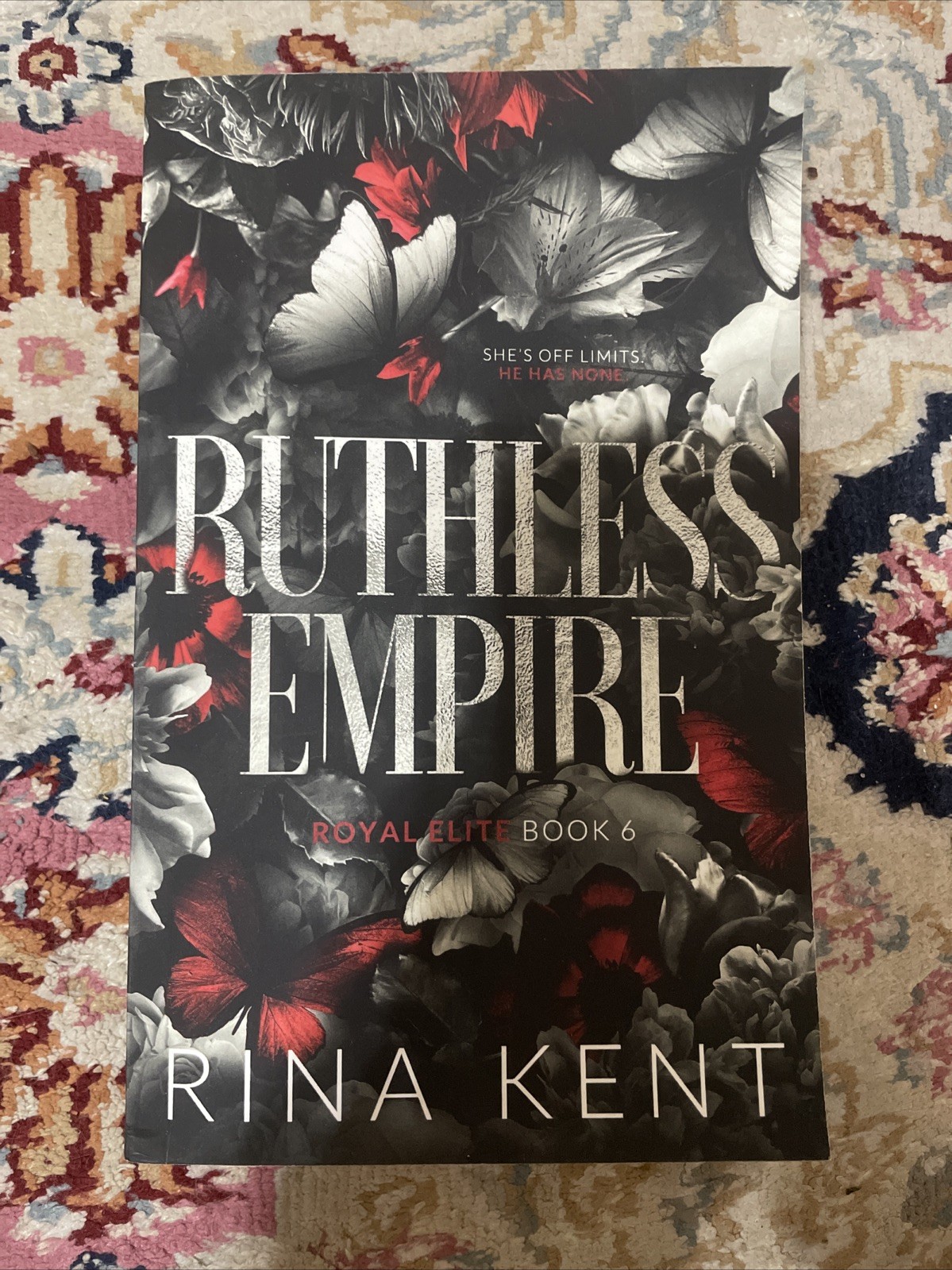 Ruthless Empire By Rina Kent