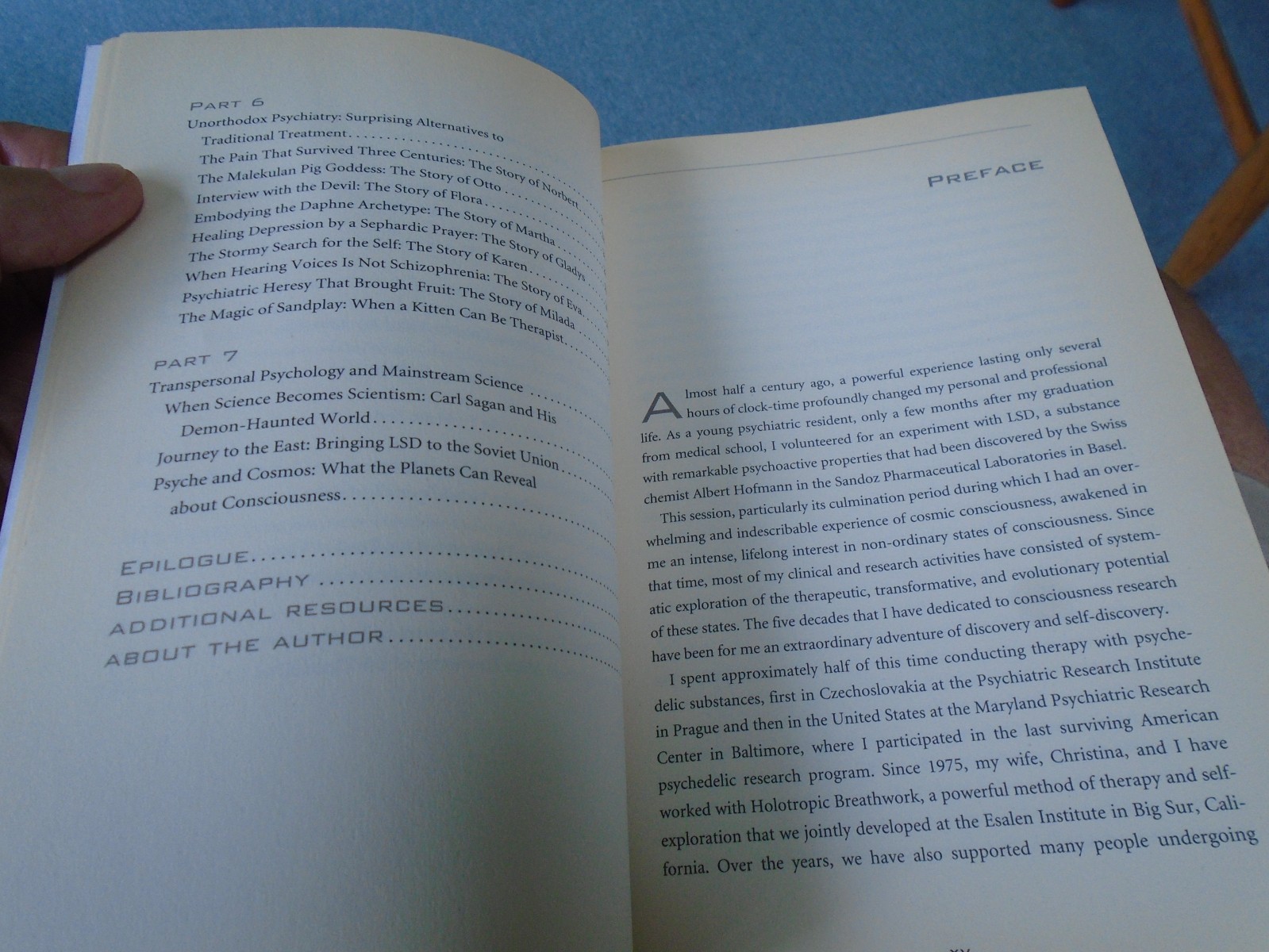 When the Impossible Happens by Stanislav Grof, MD, PHD, 2006 1st Ed.