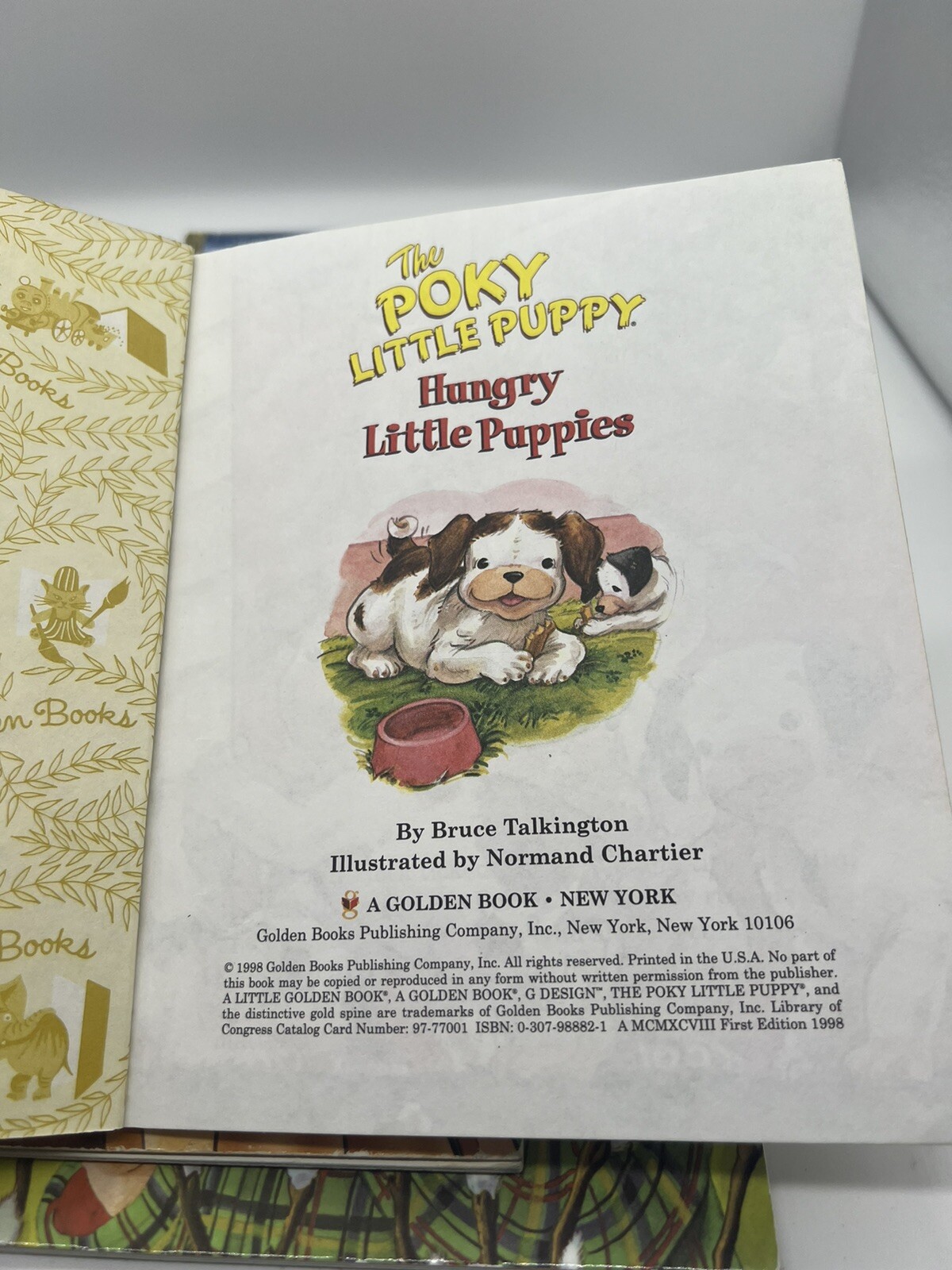 Lot of 7 Little Golden Books Newer 1990s-2020s Luca Christmas Nature Pooh Lion