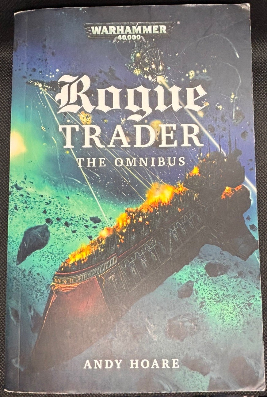 Warhammer 40K ROGUE TRADER: THE OMNIBUS Black Library Andy Hoare 2018 Rare