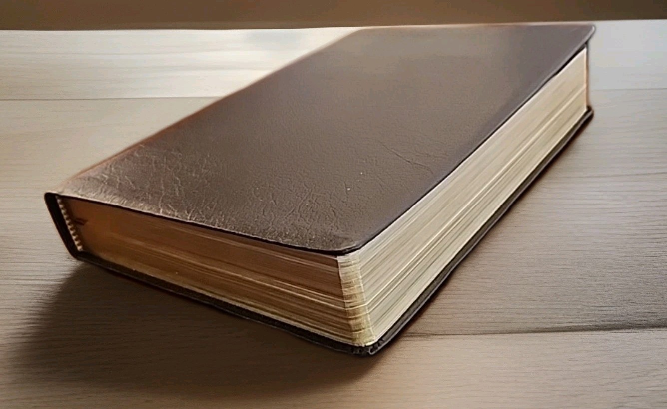 Prophecy Study Bible NKJV Tim LaHaye Genuine Leather Burgundy Vintage 2001