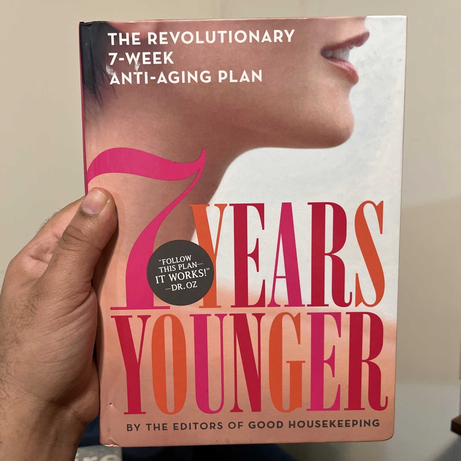 7 Years Younger Oz Garcia Anti Aging Health Diet Plan Book