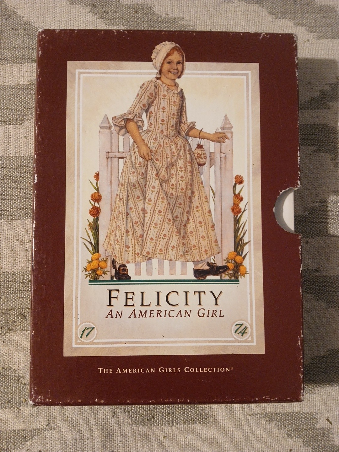 Felicity An American Girl Set Of 5 Books First Edition Paperbacks Missing # 2