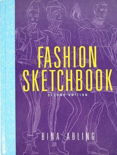 Fashion Sketchbook – hardcover Bina Abling