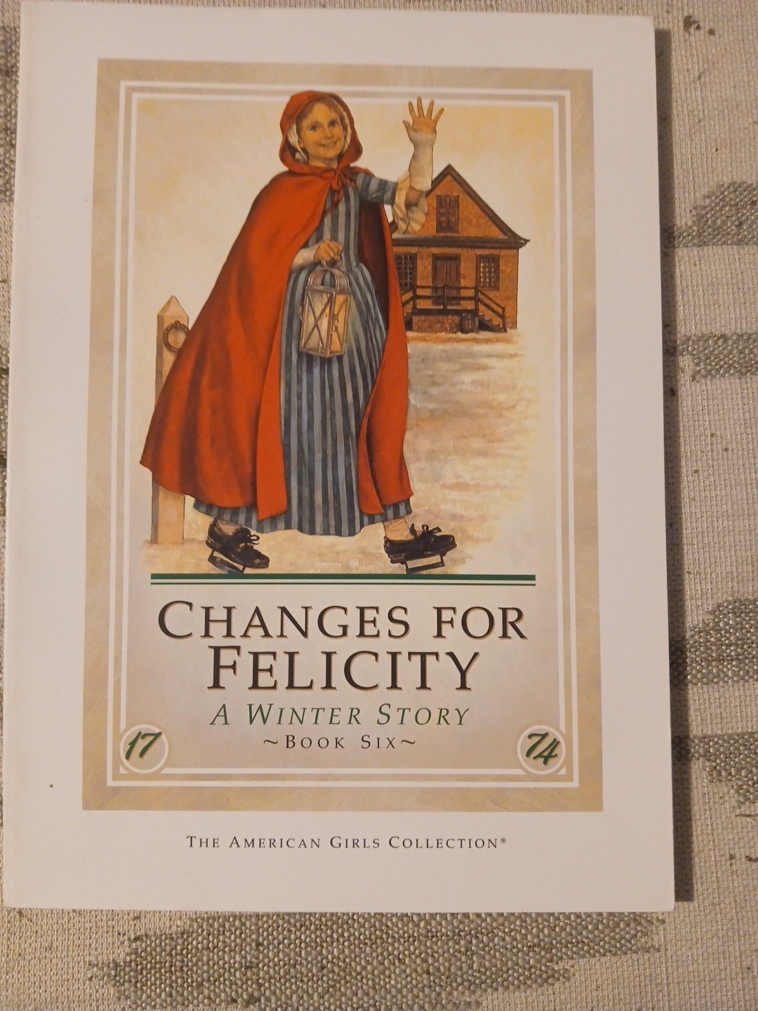 Felicity An American Girl Set Of 5 Books First Edition Paperbacks Missing # 2