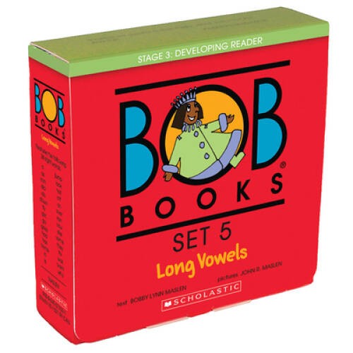 Bob Books Set 5- Long Vowels – Paperback By Bobby Lynn Maslen – GOOD