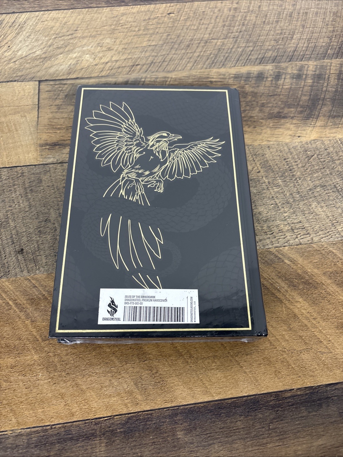 Isles of the Emberdark Premium Hardcover Brandon Sanderson – Dragonsteel Edition