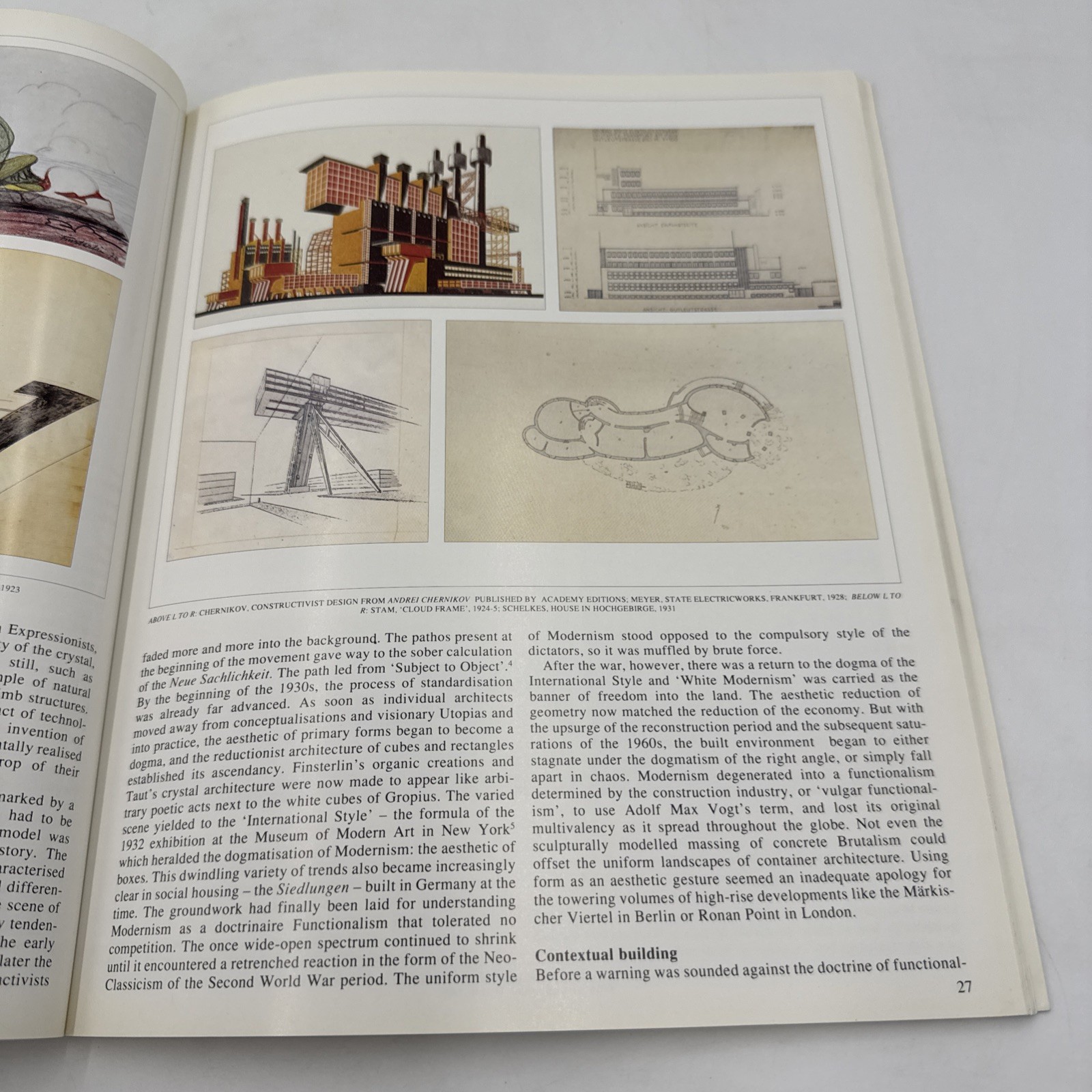 Drawing into Architecture 20th Century Drawings Architectural Design Profile