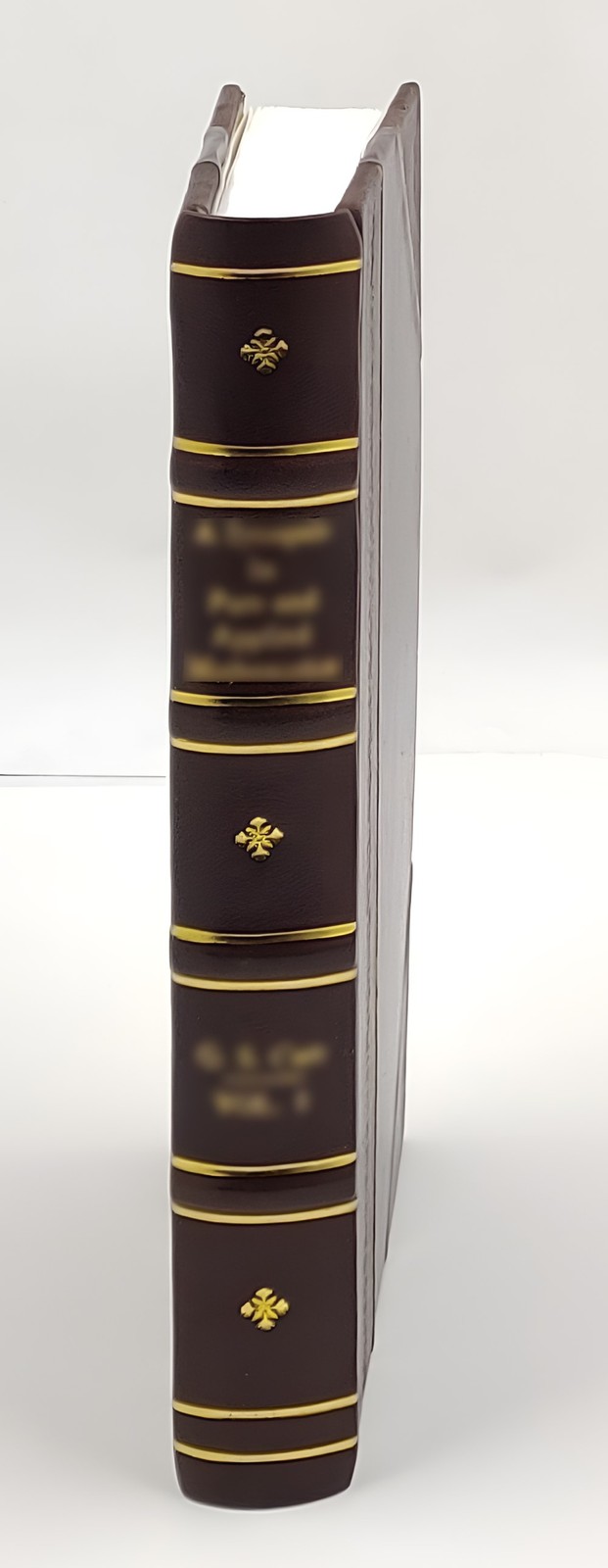 Personal memoirs of U.S. Grant. Two volumes in Volume 1-2 1894 [Crafted Leather]