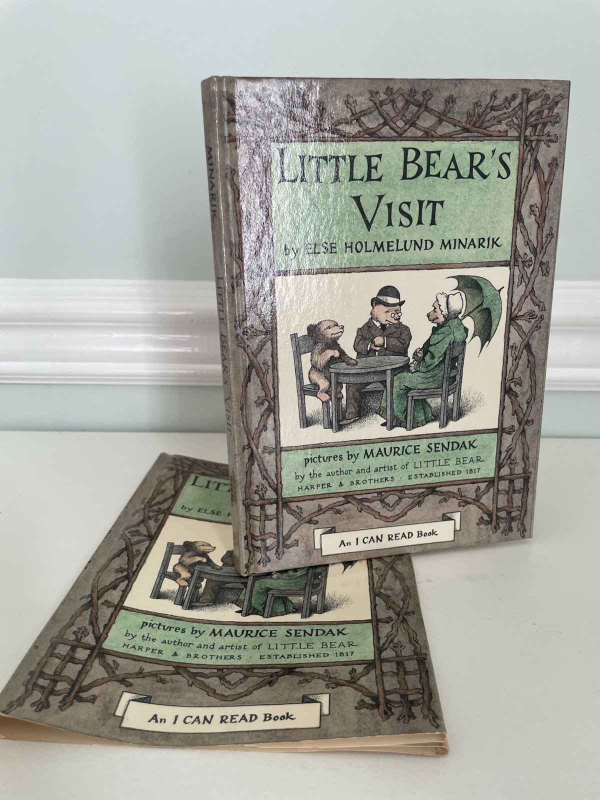 Little Bear’s Visit -1961 Early Edition- by Else Minarik / Maurice Sendak- HC/DJ