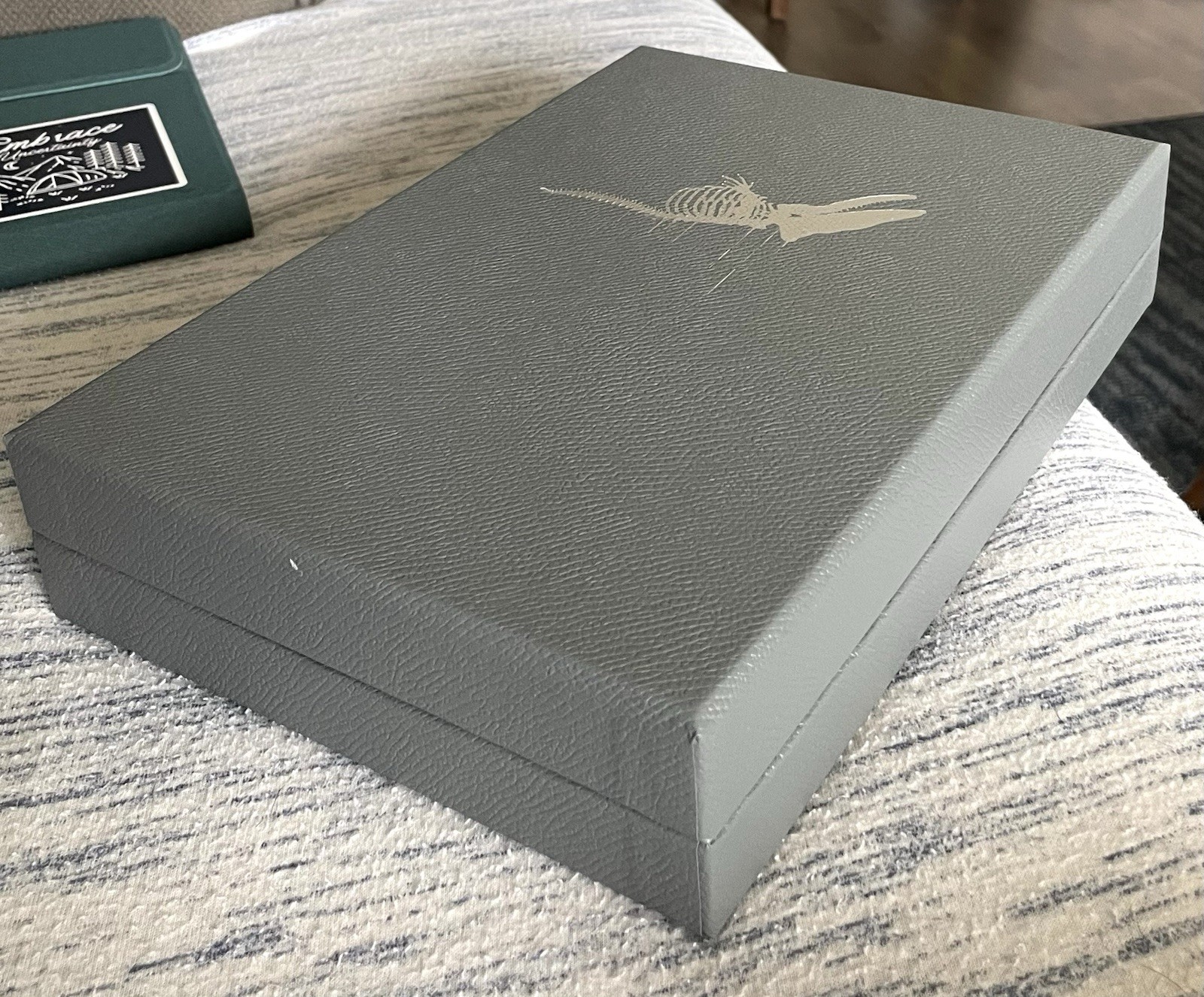 Daniel Kraus Whalefall SST UK SIGNED/#’d HC/DJ Beautiful Enclosure VERY UNIQUE