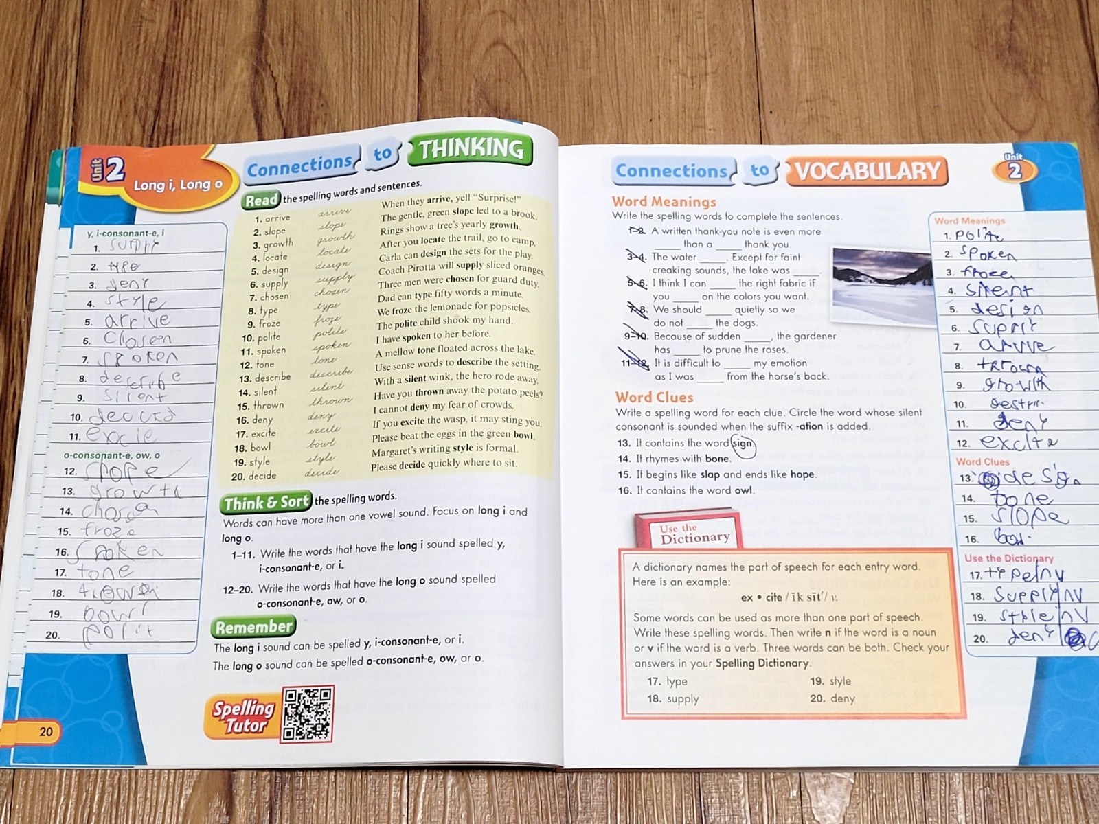🔥 Spelling Connections Grade 5 (Paperback) Zaner-Bloser 336 Pages