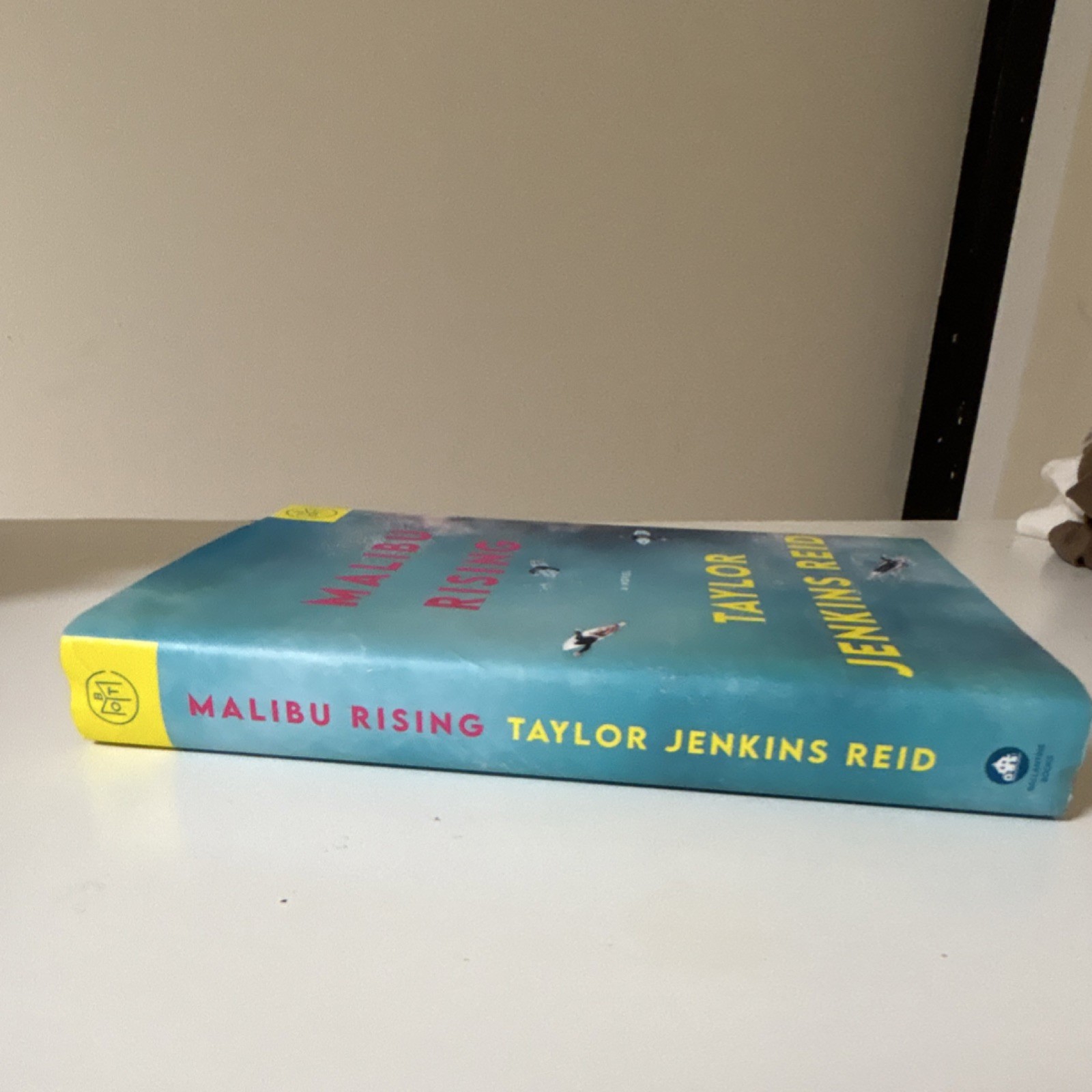 Book of the Month Malibu Rising Taylor Jenkins Reid Hardcover Fiction 2020s