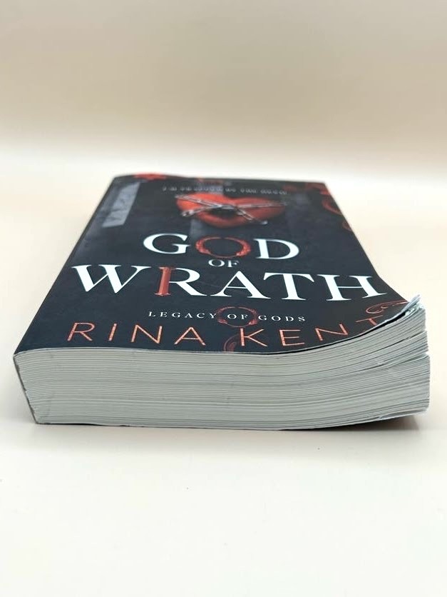 God of Wrath Special Edition Print Legacy of Gods Paperback By Rina Kent