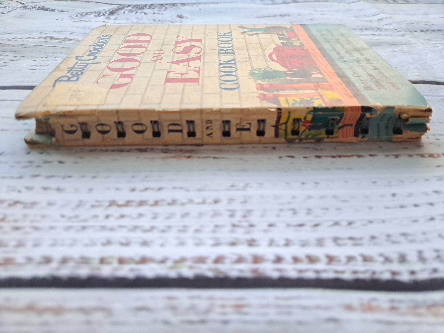 Betty Crocker’s Good & Easy Cook Book 1954 1000 recipes 256 pages 1st Edition