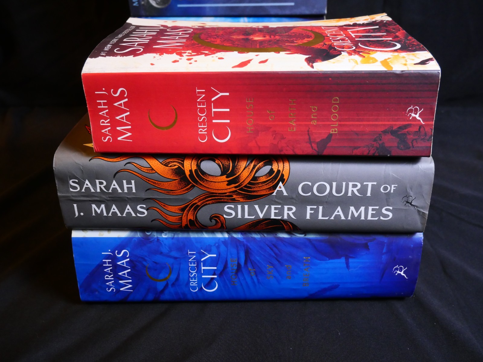 Sarah J. Maas Mixed Series Lot – A Throne of Glass, Crescent City, A Court of…