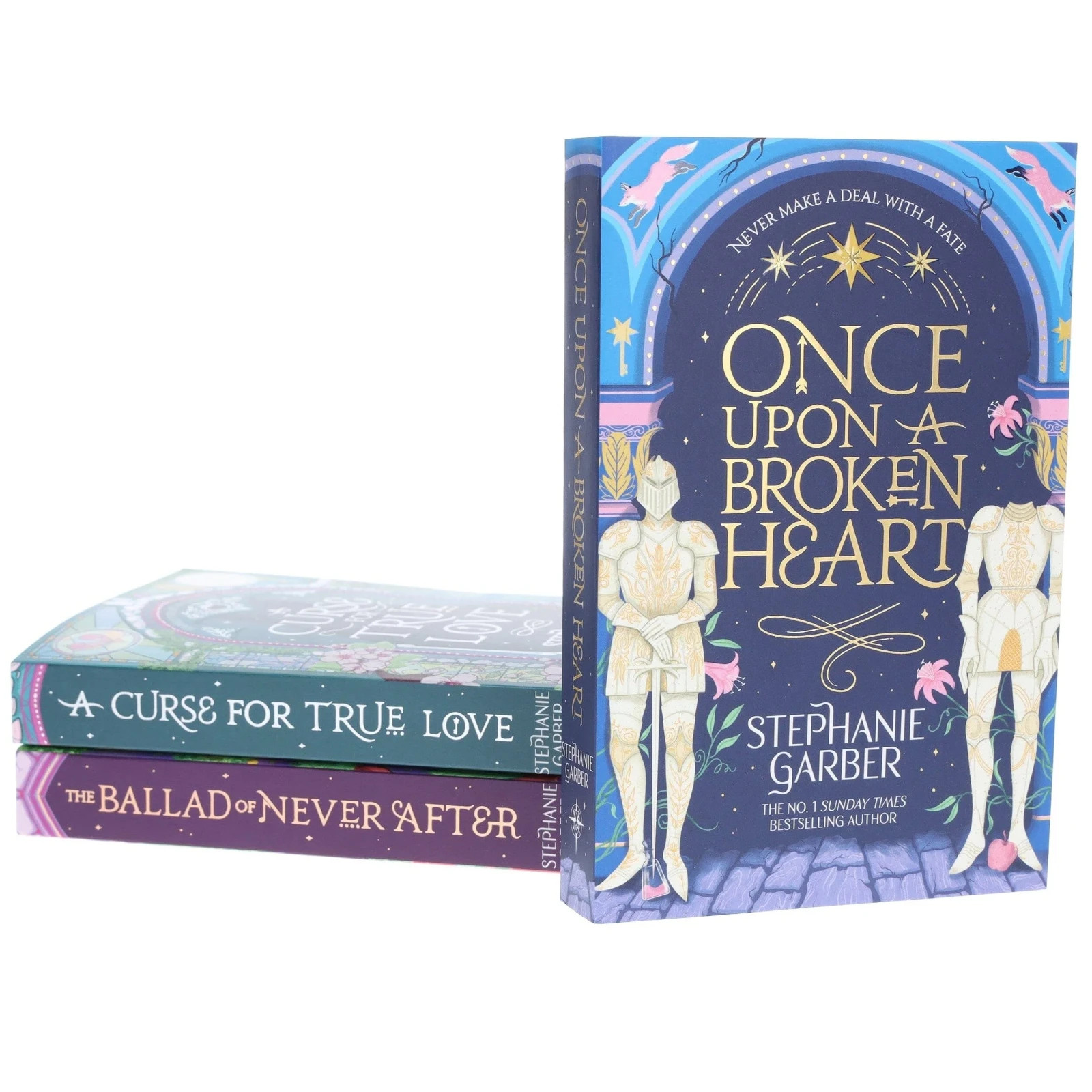 4-7 DAYS DELIVERY – Stephanie Garber Once Upon a Broken Heart Series 3 Books Set