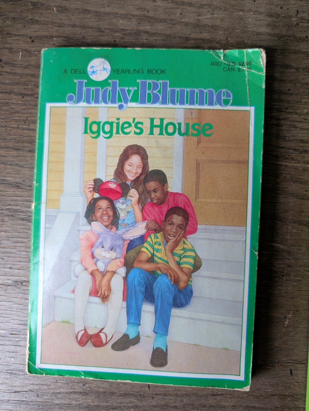 Lot of 8 Vintage Judy Blume Books Dell 70s 80s PB Iggie’s House Forever Deenie