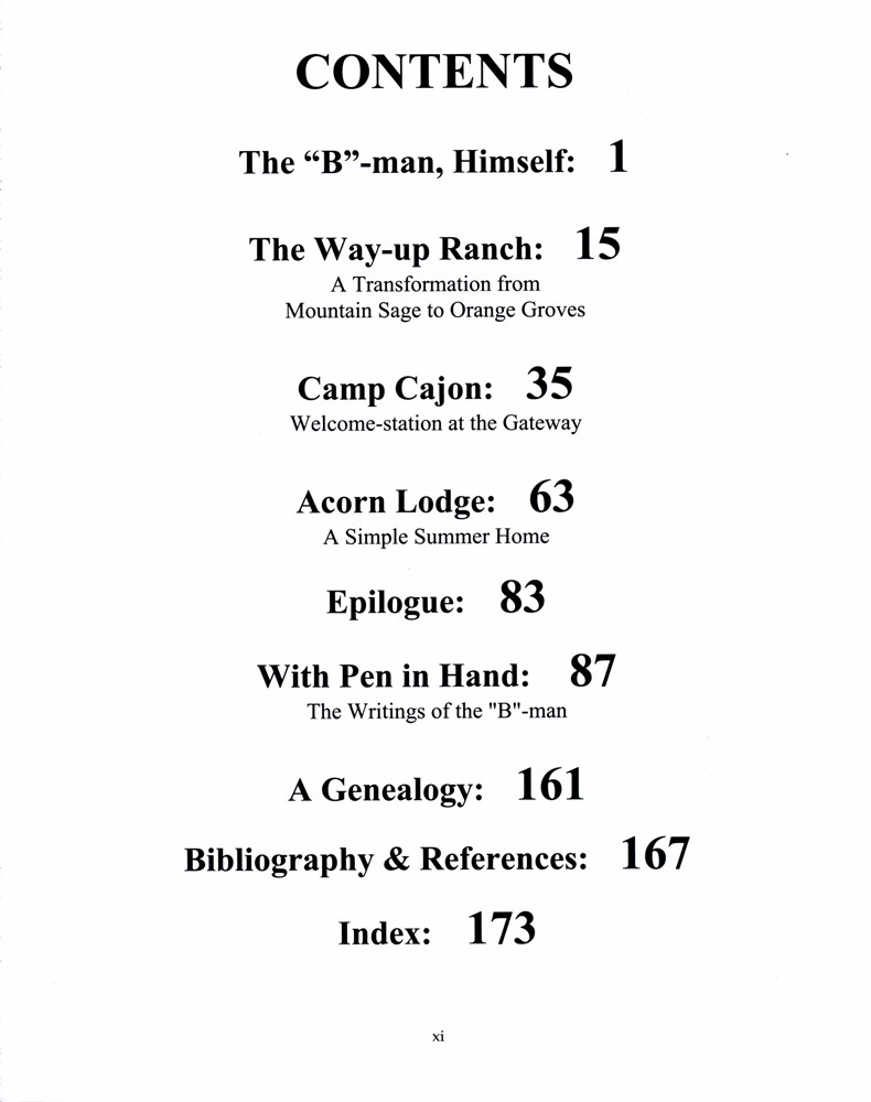 Trails and Tales of The Cajon Pass – The Man Who Built Camp Cajon