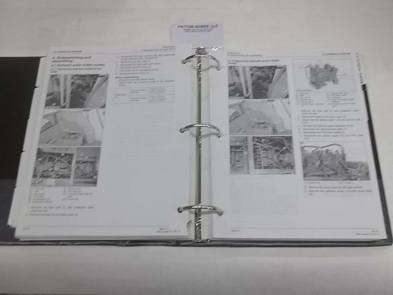 Workshop Manual for Kubota M6S-111 Tractors