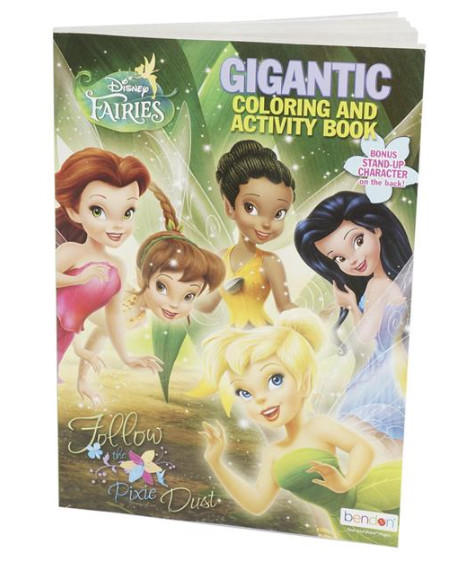 2PACK – NEW Disney Fairies Gigantic Coloring & Activity Book 200 PAGES