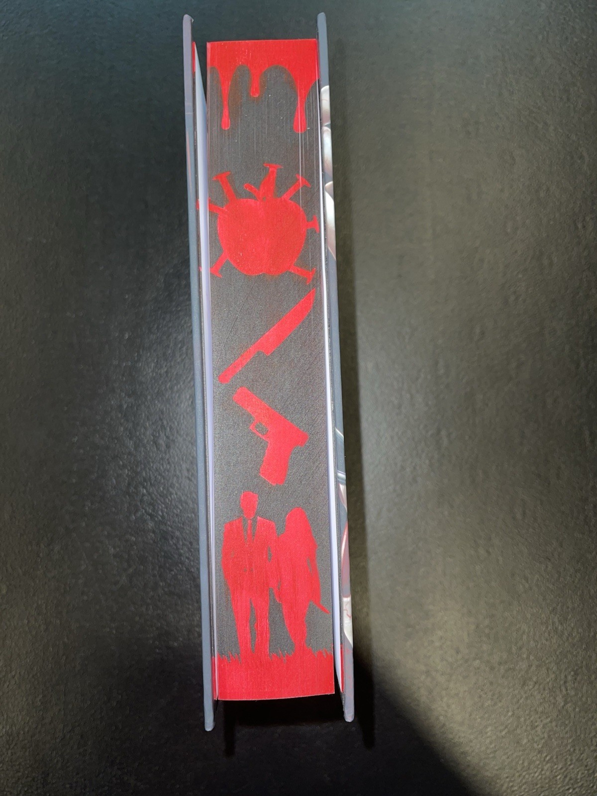 byndery mindf*ck Series St abby sprayed edge rebind