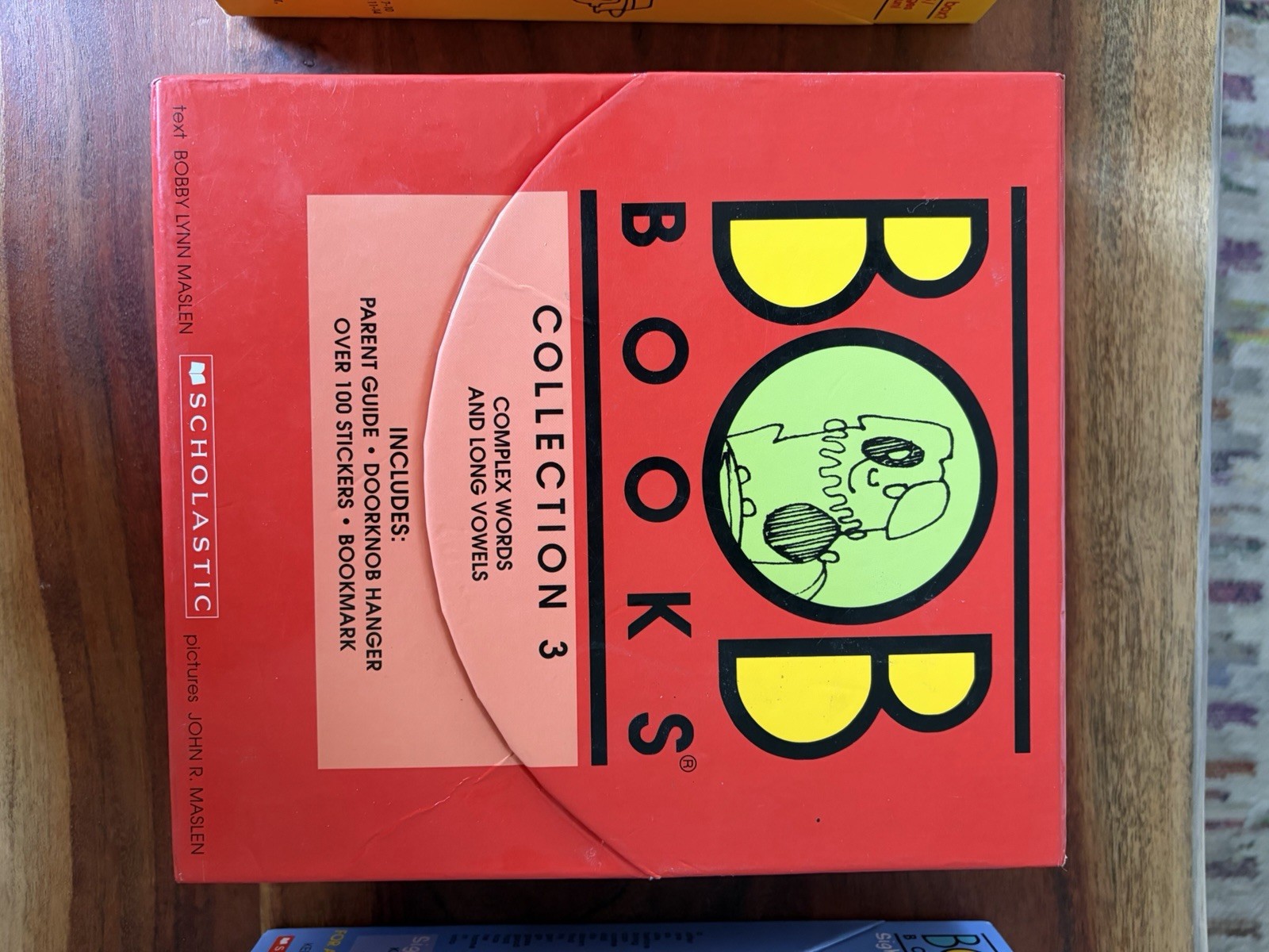 BOB Books sets 1, 2, 3, and Sight Word Collections