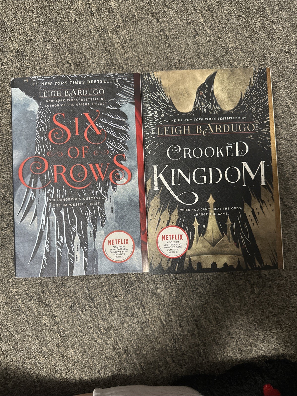 Six of Crows Duology Set Six of Crows and Crooked Kingdom