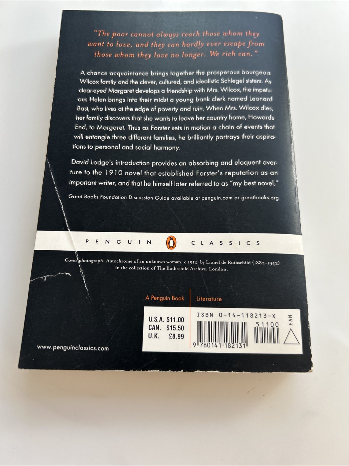 Howards End by Forster, E. M. PB 📕 2928