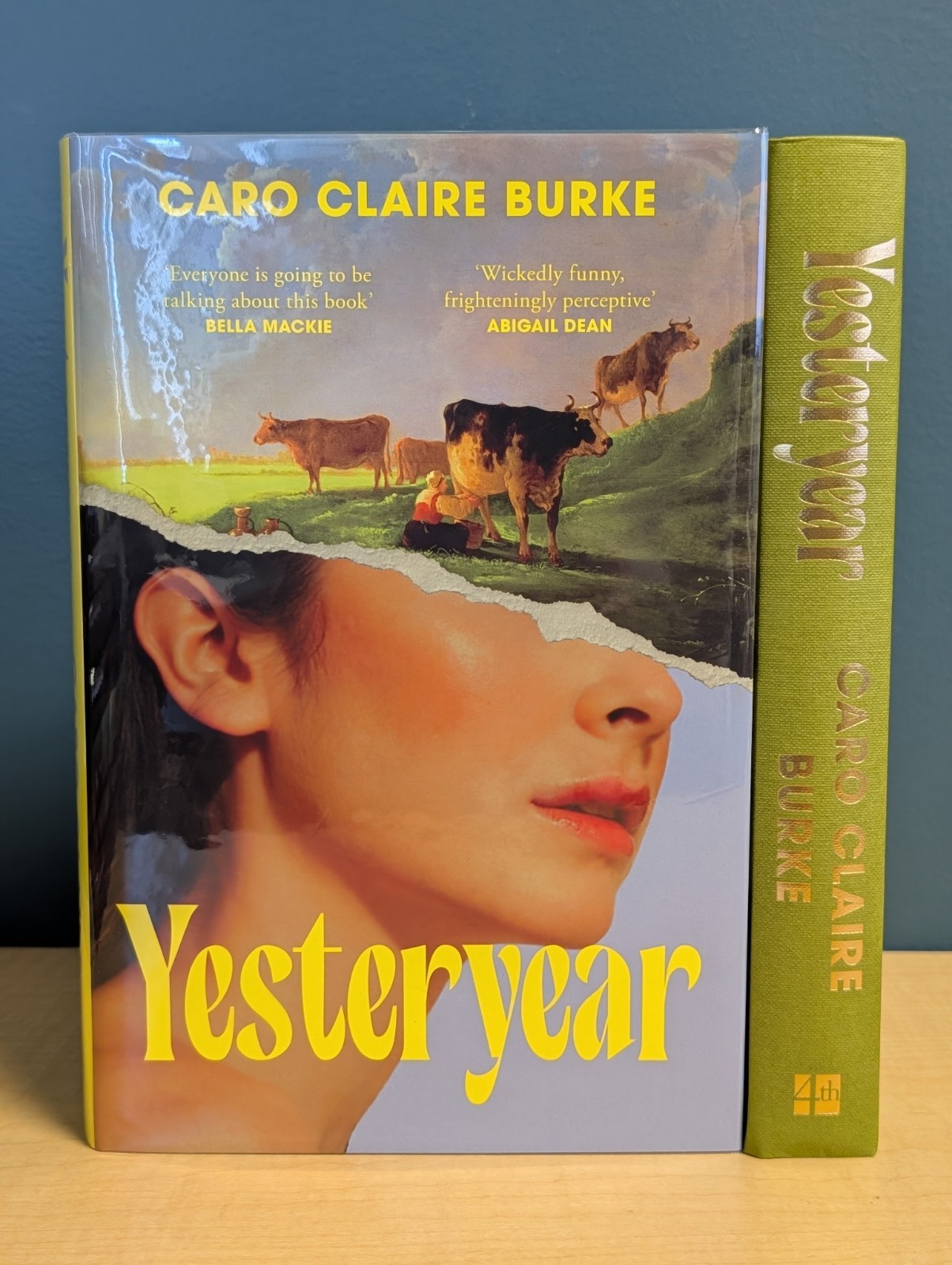 🕰️Caro Claire Burke YESTERYEAR Signed Numbered Goldsboro Fresh Ink /500