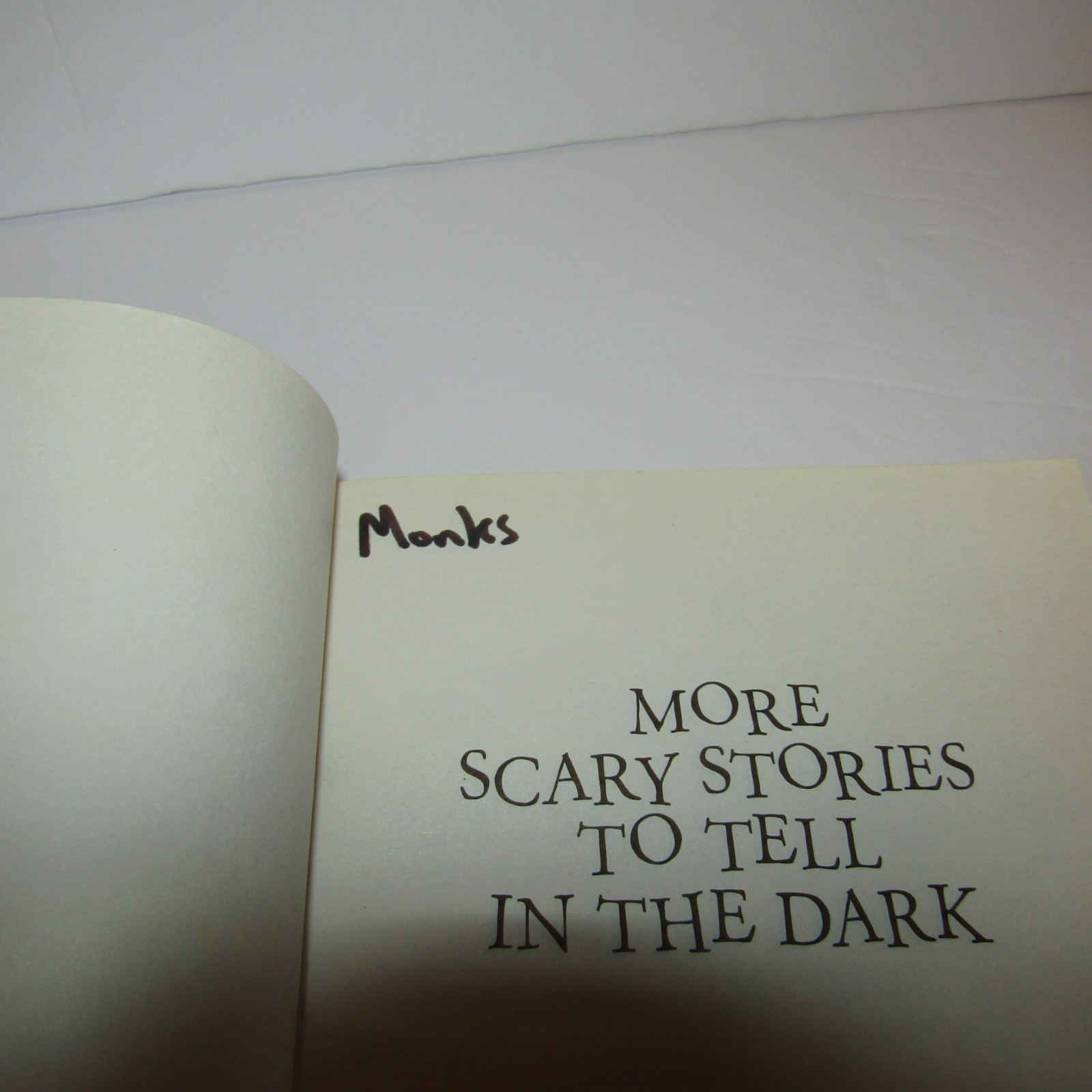 Vintage Scary Stories to Tell in the Dark Book Trilogy by Alvin Schwartz PB Lot