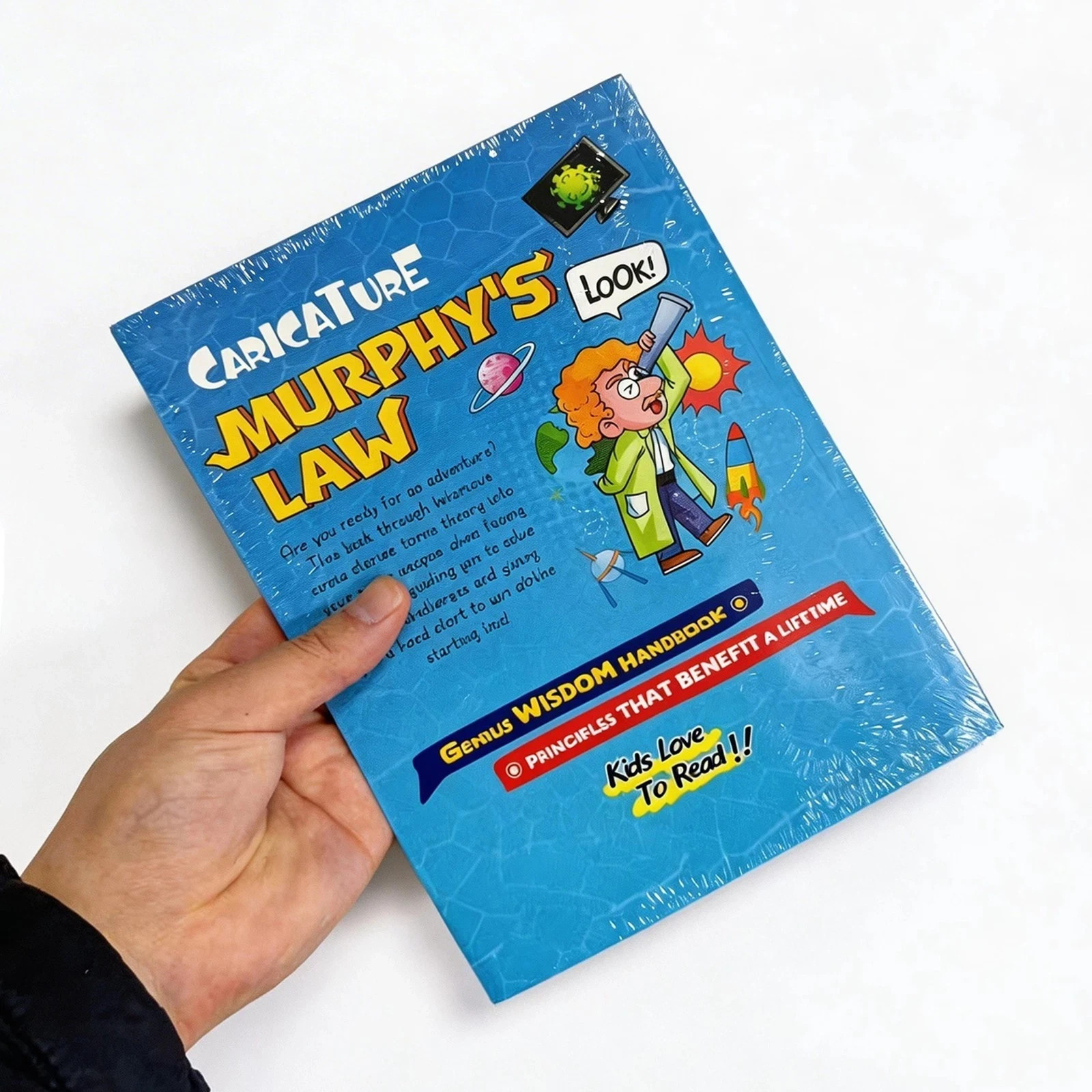 Doris Walton Murphy’s Law Kids Edition Picture Book Paperback 128 Pages 8-12Year