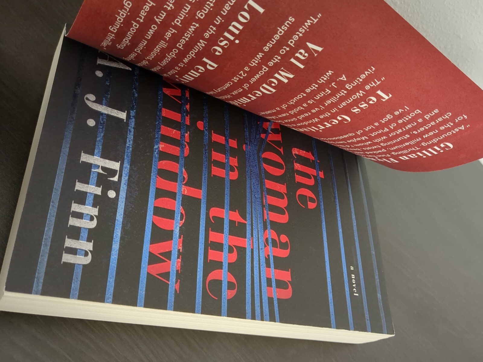 *Rare ARC / Uncorrected Proof* The Woman in the Window – A. J. Finn
