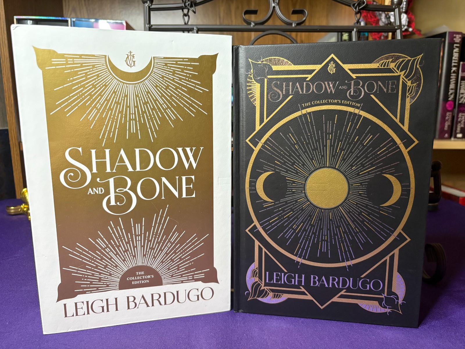 Shadow and Bone: the Collector’s Edition by Leigh Bardugo (2020, Hardcover)